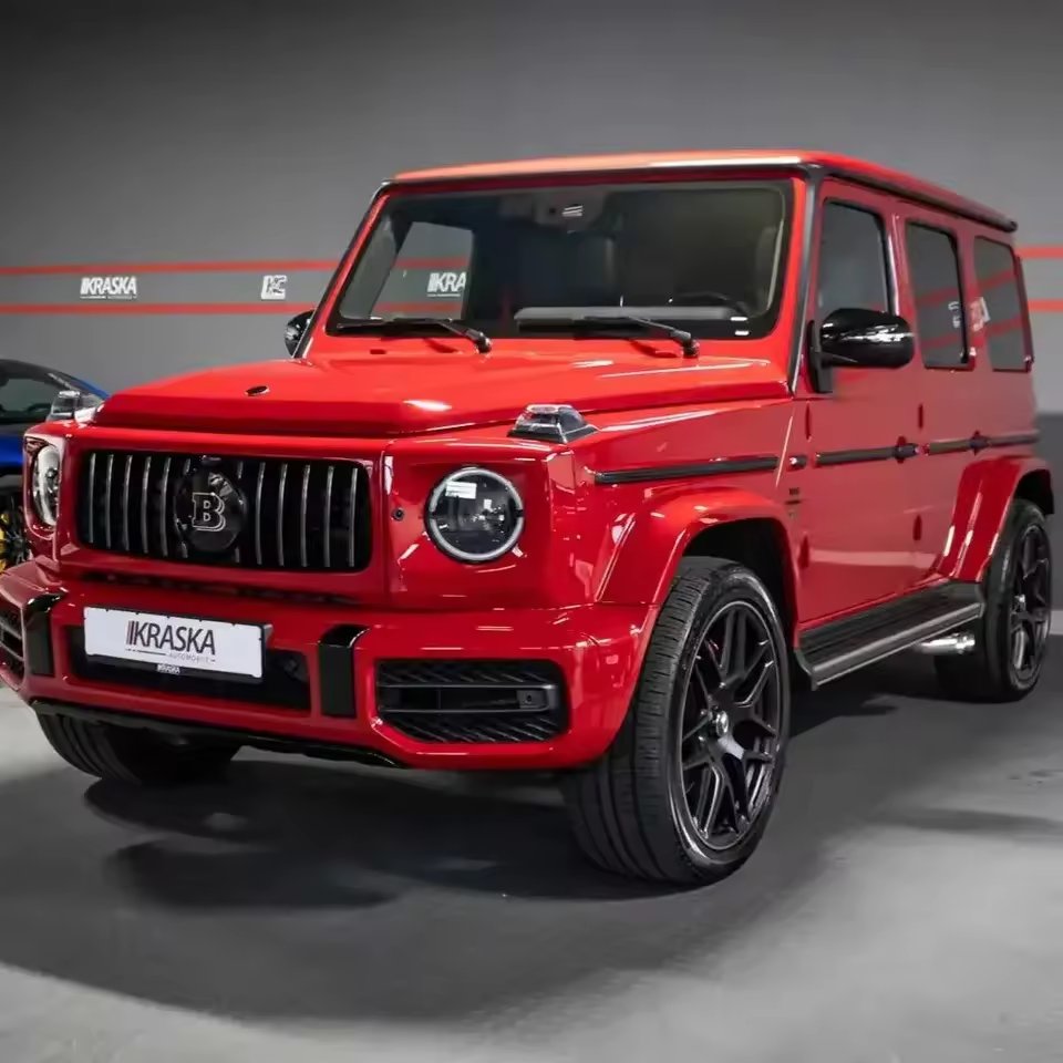 2023 Mercede s Ben Z G 63 AMG G63 AMG BRA BUS B700 Multibeam Burmesters STH Neatly USED America CAR